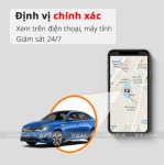 ĐỊNH VỊ GPS XE MÁY - Ô TÔ VNTRACK VN08F 4G